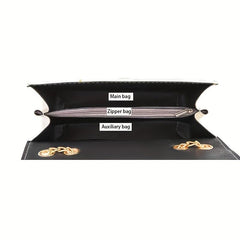 Star Sequins Crossbody Bag Chain Shoulder Bag for Women