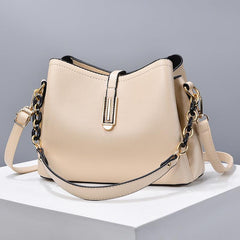 Classic Bucket Bag Women's Shoulder Bag All Match Bag For Work