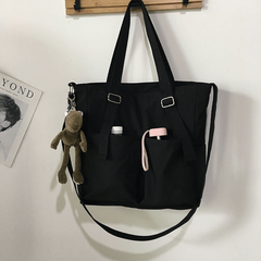 Nylon Tote Bag For Women Crossbody Handbag Large Capacity