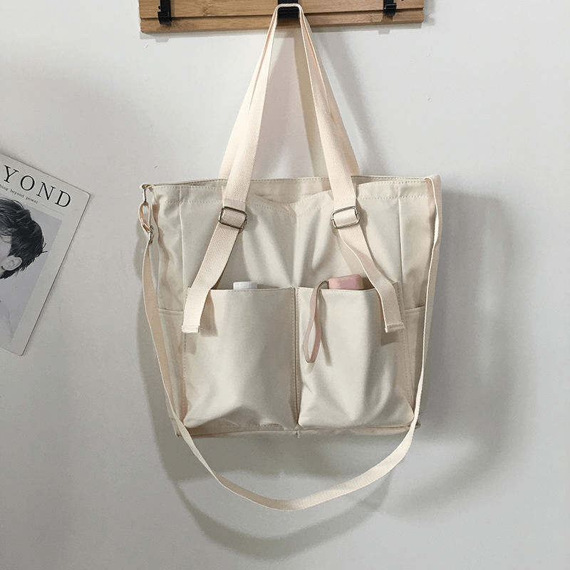 Nylon Tote Bag For Women Crossbody Handbag Large Capacity