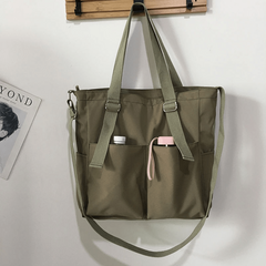 Nylon Tote Bag For Women Crossbody Handbag Large Capacity