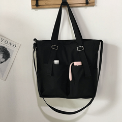 Nylon Tote Bag For Women Crossbody Handbag Large Capacity