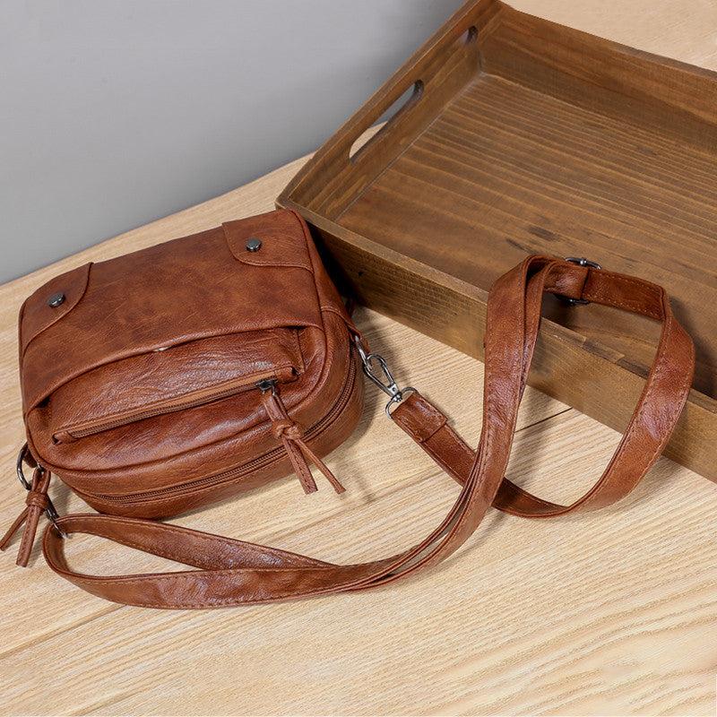 Women's Shoulder Bag Faux Leather Lightweight Bag