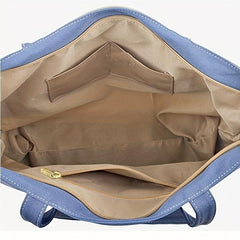 Large Capacity Tote Bag Casual Foldable Shoulder Bag Women's Handbag
