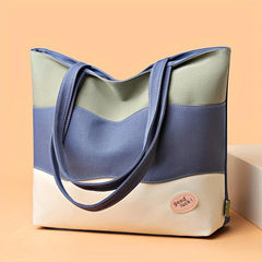 Large Capacity Tote Bag Casual Foldable Shoulder Bag Women's Handbag