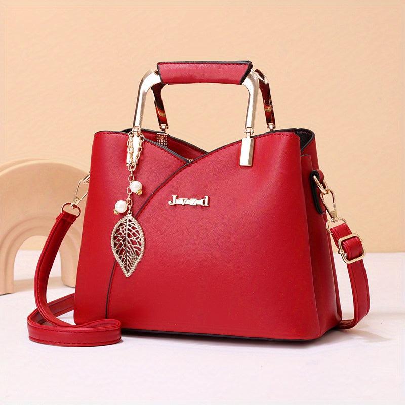 Vintage Classic Tote Shoulder Bag Lightweight Women's Crossbody Bag