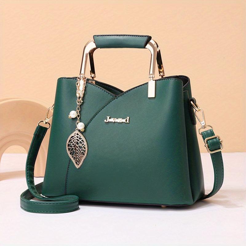 Vintage Classic Tote Shoulder Bag Lightweight Women's Crossbody Bag