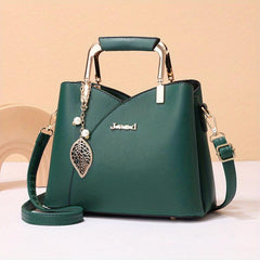 Vintage Classic Tote Shoulder Bag Lightweight Women's Crossbody Bag