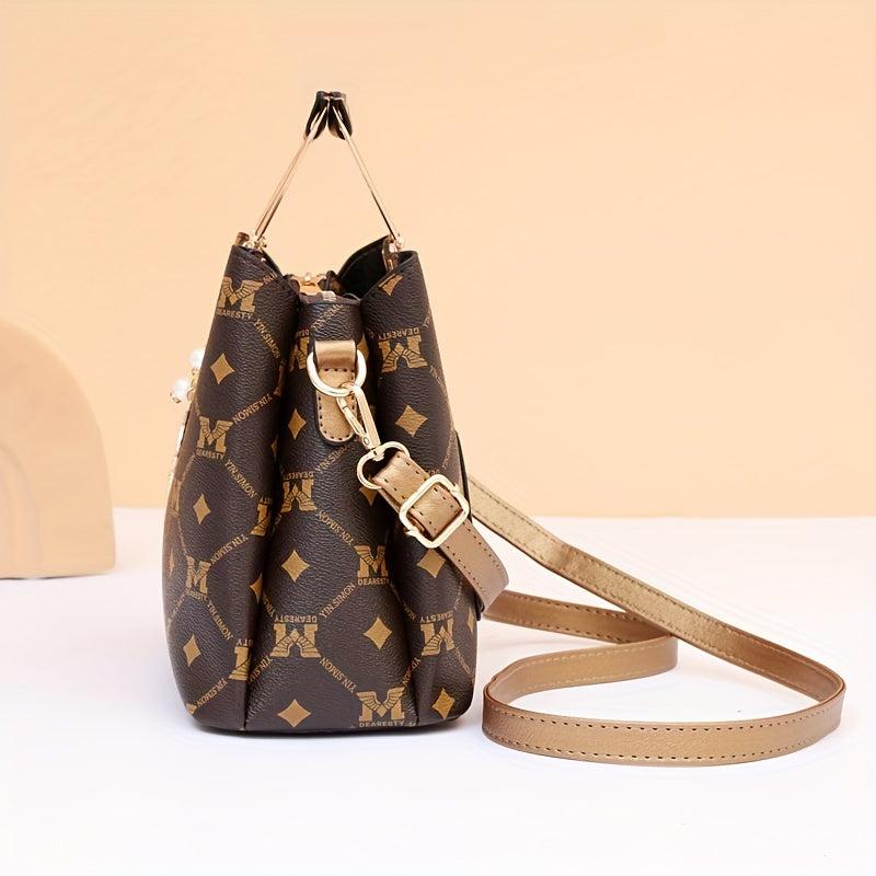 Vintage Classic Tote Shoulder Bag Lightweight Women's Crossbody Bag