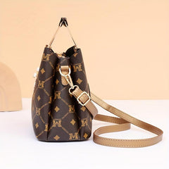 Vintage Classic Tote Shoulder Bag Lightweight Women's Crossbody Bag