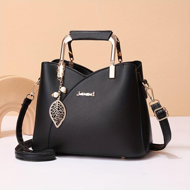 Vintage Classic Tote Shoulder Bag Lightweight Women's Crossbody Bag