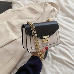 Chain Crossbody Bag Square Purses Shoulder Bag For Women