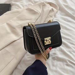 Chain Crossbody Bag Square Purses Shoulder Bag For Women