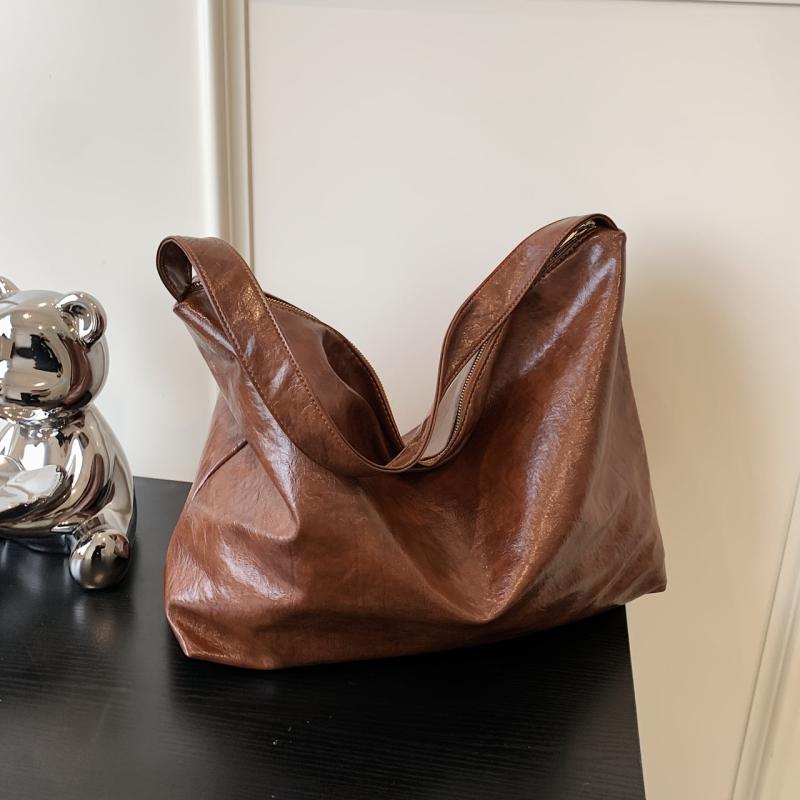Large Capacity Shoulder Bag Women's Crossbody Hobo Bag