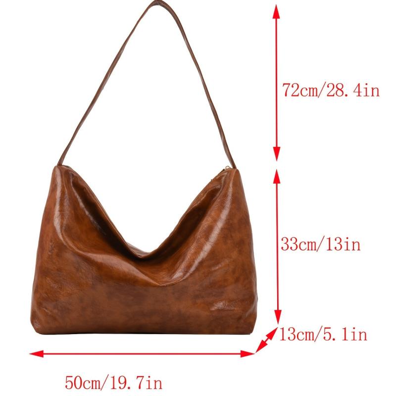 Large Capacity Shoulder Bag Women's Crossbody Hobo Bag