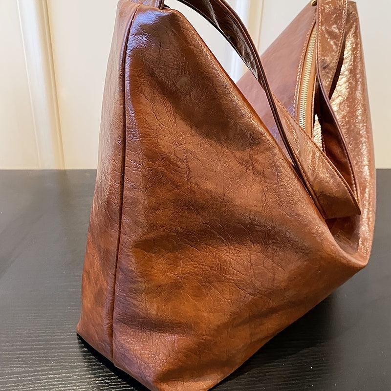 Large Capacity Shoulder Bag Women's Crossbody Hobo Bag