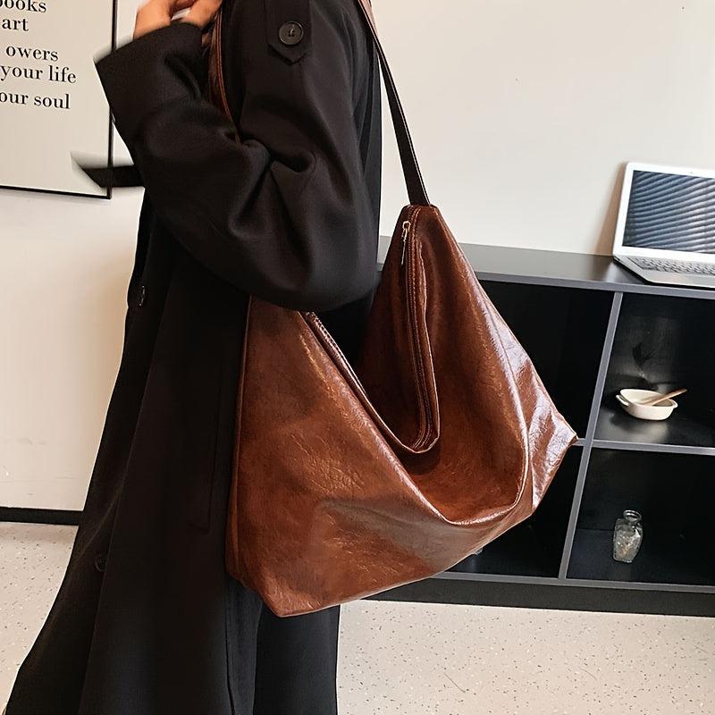 Large Capacity Shoulder Bag Women's Crossbody Hobo Bag