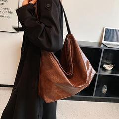 Large Capacity Shoulder Bag Women's Crossbody Hobo Bag