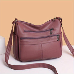 Versatile Crossbody Bag Women's Pockets Purse Shoulder Bag