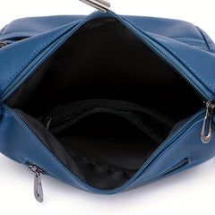 Versatile Crossbody Bag Women's Pockets Purse Shoulder Bag