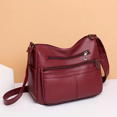 Versatile Crossbody Bag Women's Pockets Purse Shoulder Bag