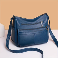 Versatile Crossbody Bag Women's Pockets Purse Shoulder Bag