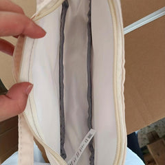 Nylon Solid Crescent Bag All Match Minimalist Underarm Bag Baguette Bag