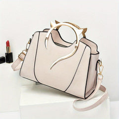 Cat Ear Top Handles Shoulder Bag Women's All Match Tote Satchel