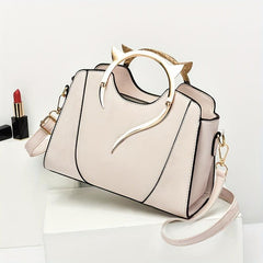 Cat Ear Top Handles Shoulder Bag Women's All Match Tote Satchel