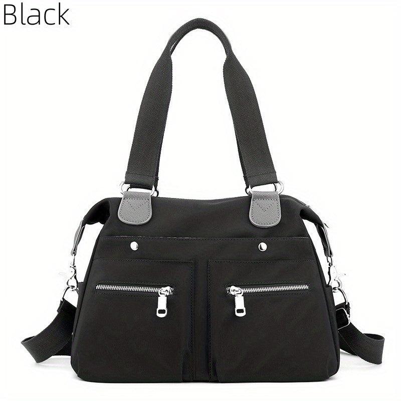 Large Capacity Shoulder Bag Portable Crossbody Bag for Travel