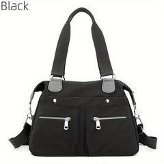Large Capacity Shoulder Bag Portable Crossbody Bag for Travel