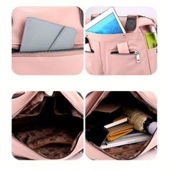 Large Capacity Shoulder Bag Portable Crossbody Bag for Travel