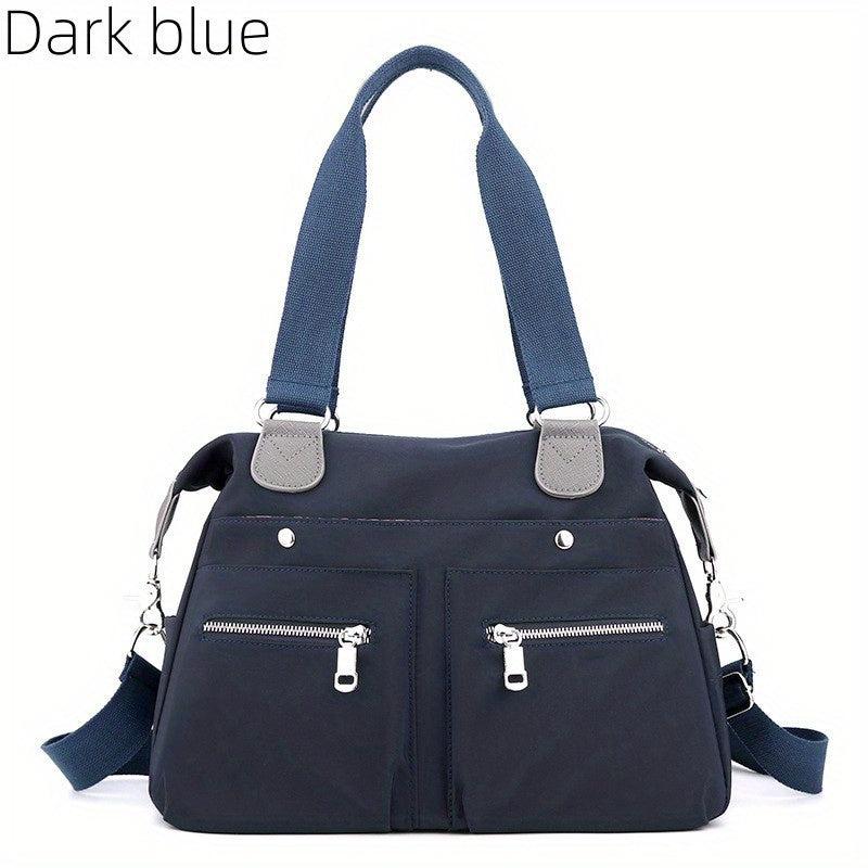Large Capacity Shoulder Bag Portable Crossbody Bag for Travel