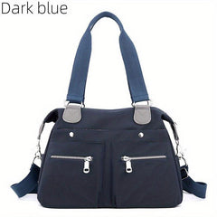 Large Capacity Shoulder Bag Portable Crossbody Bag for Travel