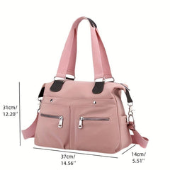 Large Capacity Shoulder Bag Portable Crossbody Bag for Travel