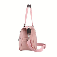 Large Capacity Shoulder Bag Portable Crossbody Bag for Travel