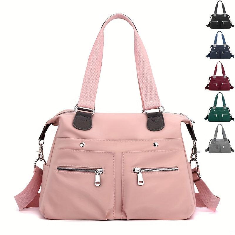 Large Capacity Shoulder Bag Portable Crossbody Bag for Travel