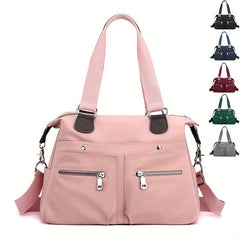 Large Capacity Shoulder Bag Portable Crossbody Bag for Travel