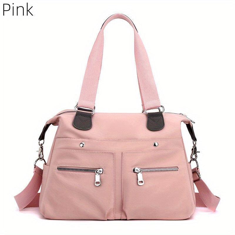 Large Capacity Shoulder Bag Portable Crossbody Bag for Travel