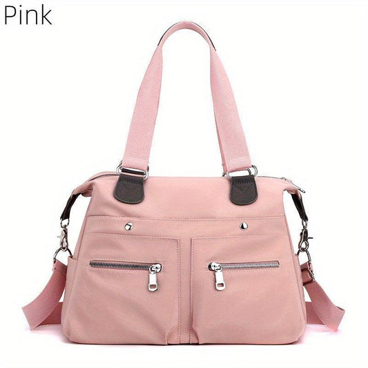 Large Capacity Shoulder Bag Portable Crossbody Bag for Travel