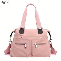 Large Capacity Shoulder Bag Portable Crossbody Bag for Travel