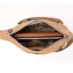 Waterproof Nylon Crossbody Bag Large Capacity Travel Bag Pockets Shoulder Purse