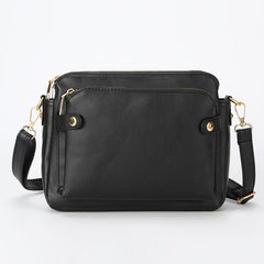Stylish Crossbody Bag with Zipper Closure for Women