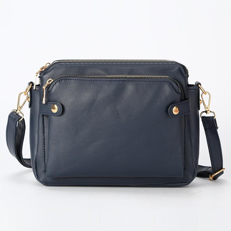 Stylish Crossbody Bag with Zipper Closure for Women