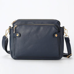 Stylish Crossbody Bag with Zipper Closure for Women