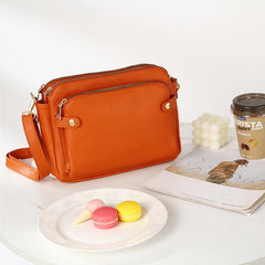 Stylish Crossbody Bag with Zipper Closure for Women
