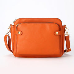 Stylish Crossbody Bag with Zipper Closure for Women