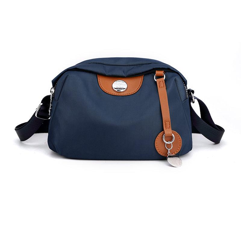 Women's Nylon Shoulder Bag Lightweight Crossbody Bag