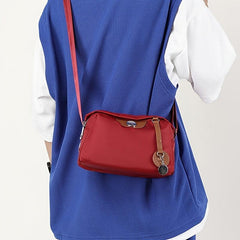 Women's Nylon Shoulder Bag Lightweight Crossbody Bag