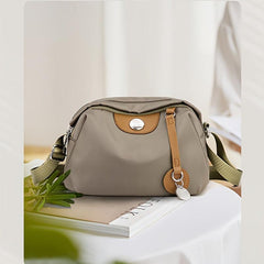 Women's Nylon Shoulder Bag Lightweight Crossbody Bag